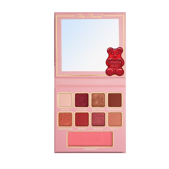 ❤Too Faced "Cinnamon Bear" Make Up 3 piece Set❤ - Picture 2 of 9